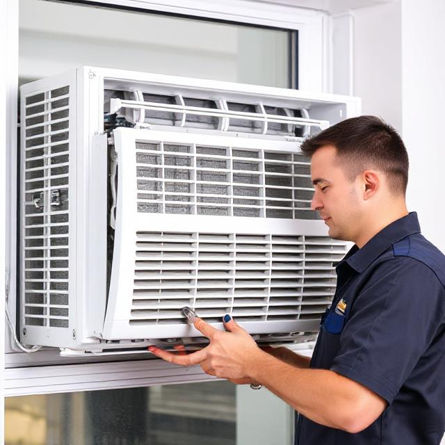 Window AC Service