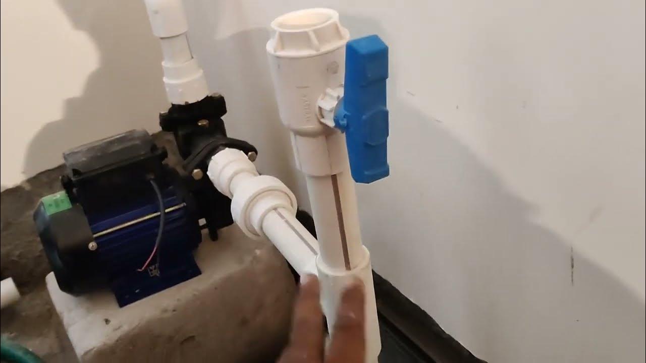 वॉटर मोटर फिटिंग (Water Motor Fitting)