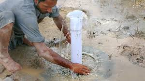 वॉटर सप्लाई बोरिंग एवं कनेक्शन (Water Supply Boring & Connection)