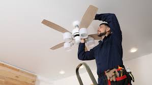 सीलिंग फैन लगाना और उतारना सेवा (Ceiling Fan Installation & Removal)