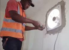 एग्ज़ॉस्ट फैन इंस्टॉलेशन और अनइंस्टॉलेशन (Exhaust Fan Installation & Uninstallation)