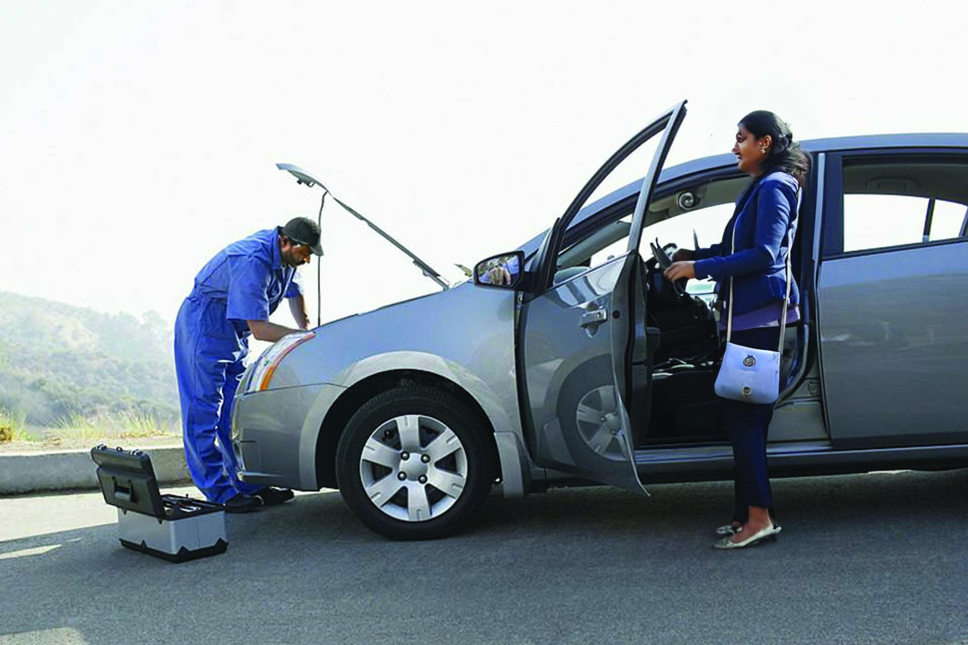 Utility Work Emergency Repair