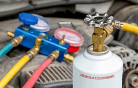 Car AC Gas Work